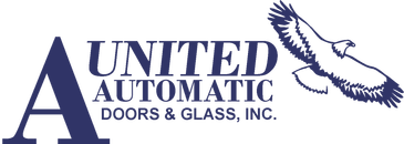 a united automatic doors glass omaha